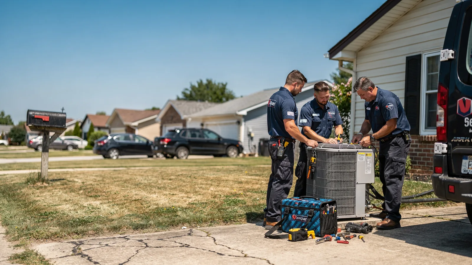 Hvac Repair in Guntown, MS near me